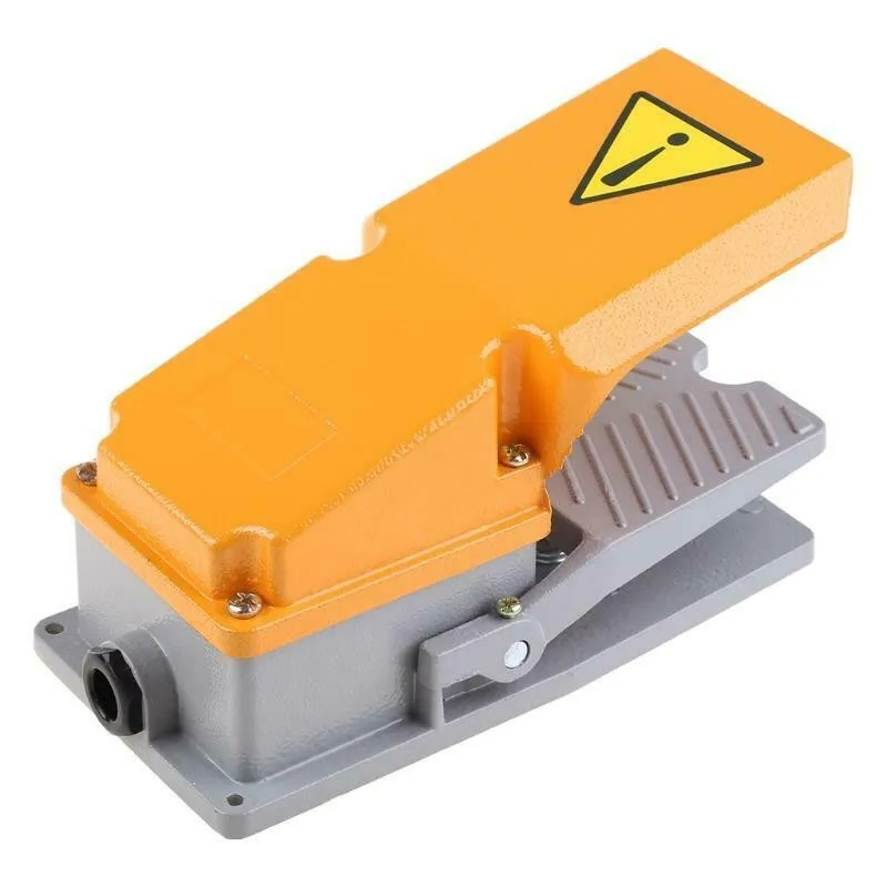 Switch Foot Pedal Switch Aluminum Alloy Casing Adjustable Mechanical Memory Structure 10A Current IP62 Protection
Switch Foot Pedal Switch Aluminum Alloy Casing Adjustable Mechanical Memory Structure 10A Current IP62 Protection