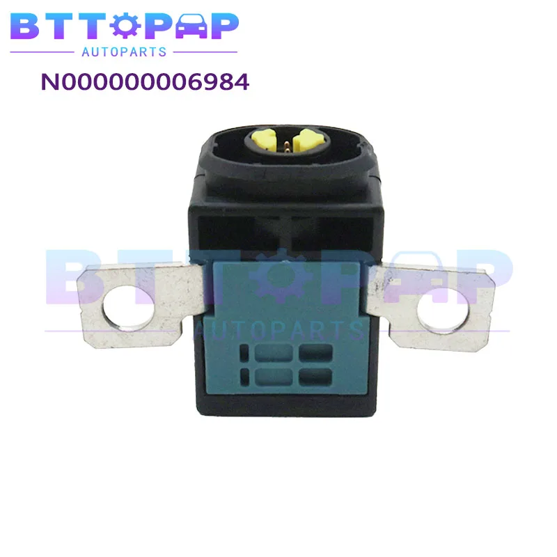 N000000006984 Battery Disconnect Fuse pyrofuse pyroswitch for Mercedes Benz W447 Viano Vito GLS450 W203 W205 W213 A000000006984
N000000006984 Battery Disconnect Fuse pyrofuse pyroswitch for Mercedes Benz W447 Viano Vito GLS450 W203 W205 W213 A000000006984