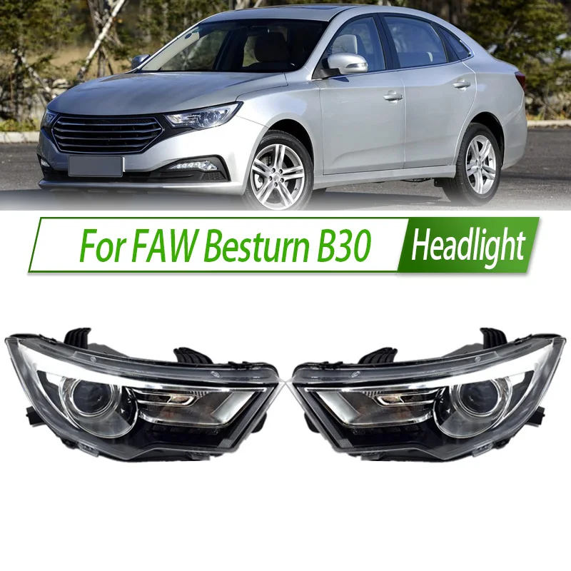 For FAW Besturn B30 Halogen Headlight Assembly OEM Style Front Headlamp Bulb Socket Plug & Play Replacement
For FAW Besturn B30 Halogen Headlight Assembly OEM Style Front Headlamp Bulb Socket Plug & Play Replacement