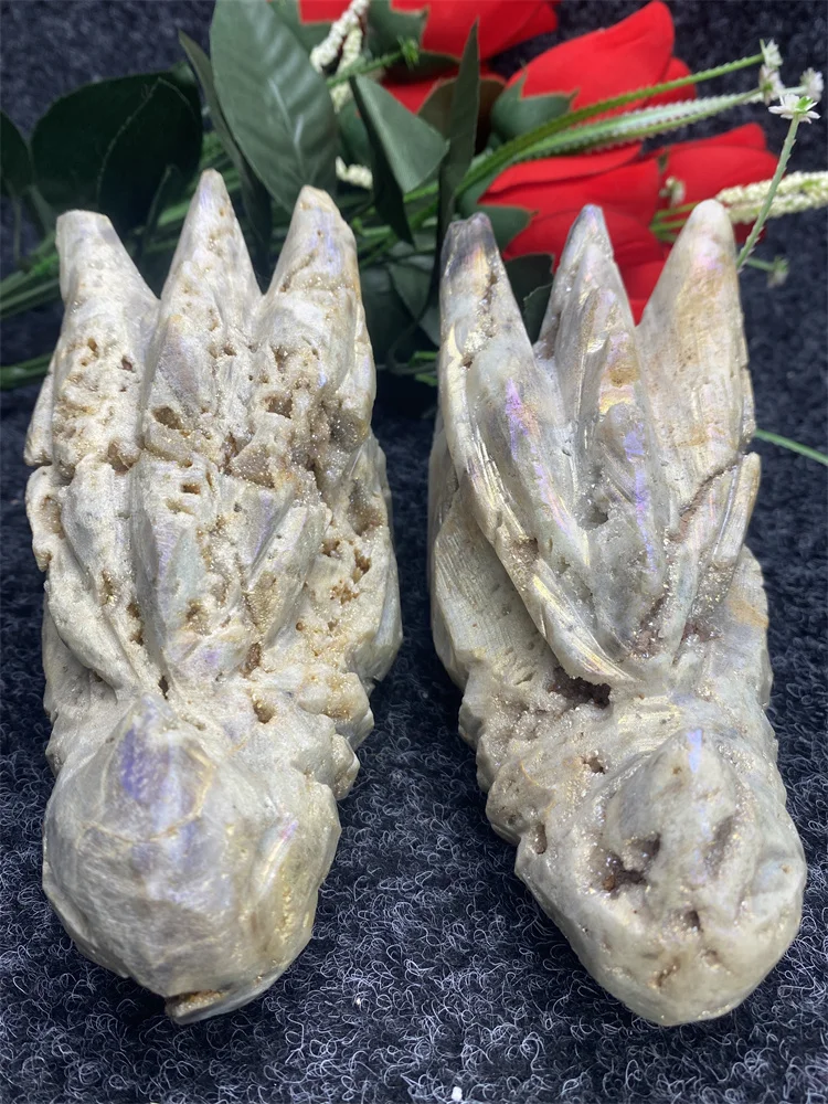 1pc 100% Natural Sphalerite Carved Faucet Healing Reiki Ore Specimen Handicraft Holiday Gift Witchcraft Decoration Home
1pc 100% Natural Sphalerite Carved Faucet Healing Reiki Ore Specimen Handicraft Holiday Gift Witchcraft Decoration Home