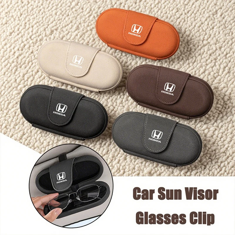 Car Logo Auto Sun Visor Eyeglass Hanger Clip Accessories For Honda Accord Odyssey Jazz Pilot Civic City HRV Crosstour CRV FITfor
Car Logo Auto Sun Visor Eyeglass Hanger Clip Accessories For Honda Accord Odyssey Jazz Pilot Civic City HRV Crosstour CRV FITfor