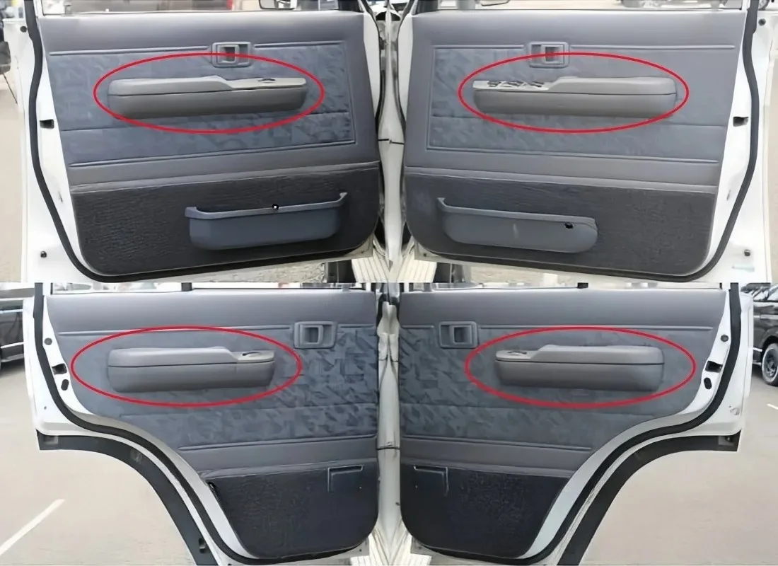 For Land Cruiser FJ70 76 78 2007-2021 LHD/RHD LC79 Handle Car Accessories Armest Panel Inner Window with Switch Grey
For Land Cruiser FJ70 76 78 2007-2021 LHD/RHD LC79 Handle Car Accessories Armest Panel Inner Window with Switch Grey