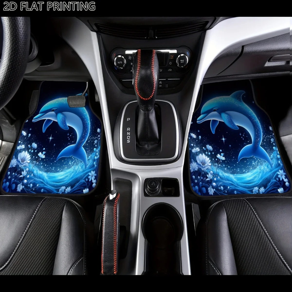 2 шт./4 шт. Автомобильные коврики Ocean Dolphin — стильный дизайн синего дельфина и морской звезды, прочные нескользящие всепогодные коврики для автомобиля
2 шт./4 шт. Автомобильные коврики Ocean Dolphin — стильный дизайн синего дельфина и морской звезды, прочные нескользящие всепогодные коврики для автомобиля