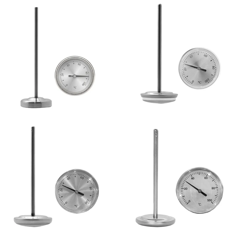 dwan Versatile Milk Temperature Gauge Accurate Milk Thermometer Kitchen Thermometer Essential Tool Durable for Frothed Milk
dwan Versatile Milk Temperature Gauge Accurate Milk Thermometer Kitchen Thermometer Essential Tool Durable for Frothed Milk