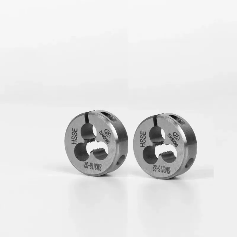 Round Split Dies High Precision Adjustable Metric Thread Dies M11 M13 M14 M16 M17 M18 Professional Threading Tools Metal Repair
Round Split Dies High Precision Adjustable Metric Thread Dies M11 M13 M14 M16 M17 M18 Professional Threading Tools Metal Repair