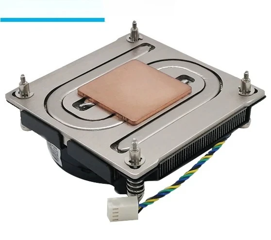Тепловая трубка 1U 1200/1150/1700/1366/2011/вентилятор процессора Серверный радиатор ITX
Тепловая трубка 1U 1200/1150/1700/1366/2011/вентилятор процессора Серверный радиатор ITX