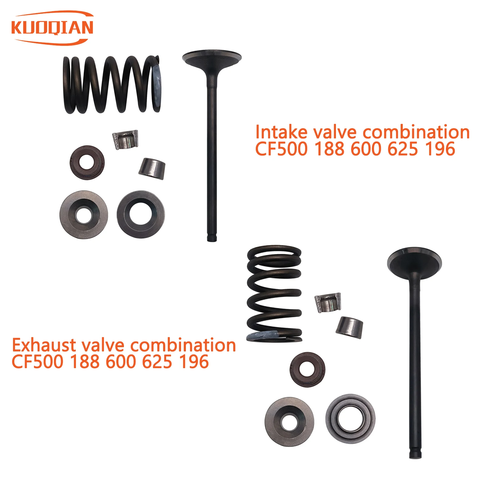 Valve Spring Seat Lock Clip Kit for CF 500 CF188 600 625 CF196 0180-022006-0050 0180-022007-0050 0180-022008-0050
Valve Spring Seat Lock Clip Kit for CF 500 CF188 600 625 CF196 0180-022006-0050 0180-022007-0050 0180-022008-0050