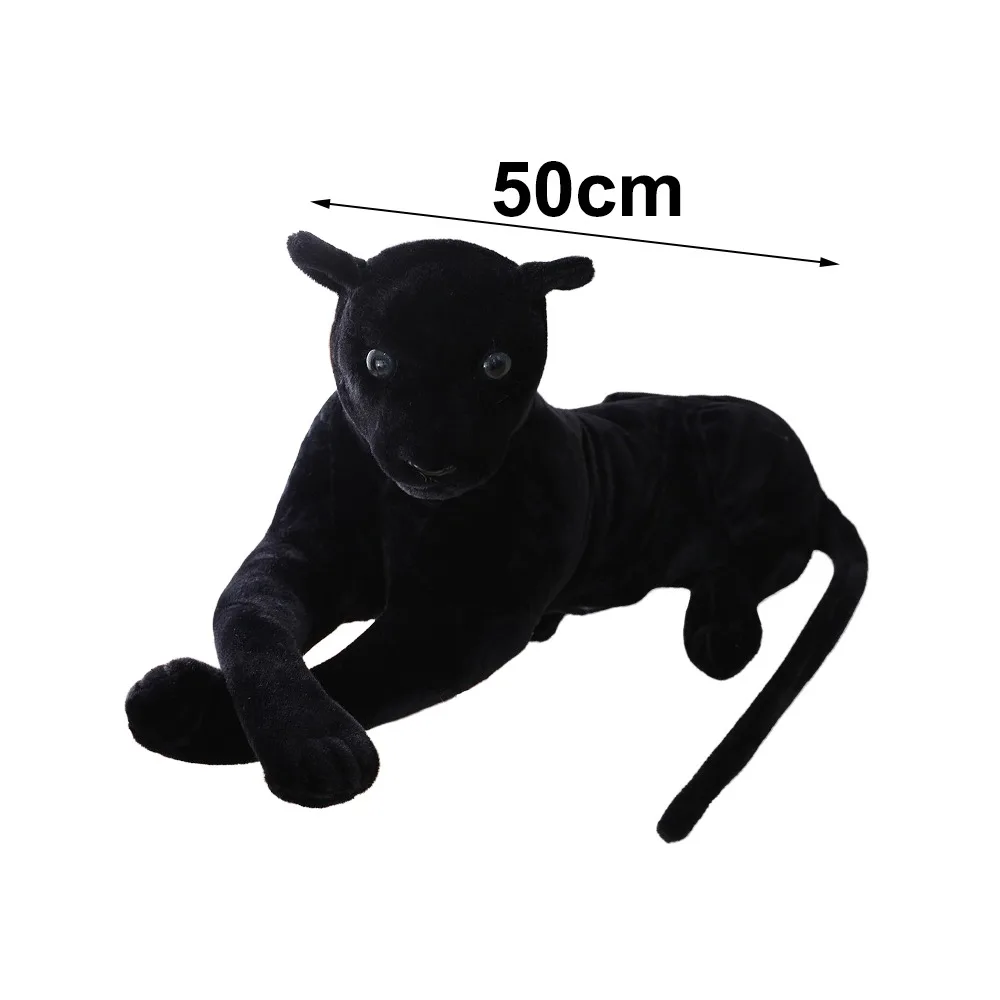 Panther Lifelike Plush Leopard Toy Cotton Simulated Forest Animal Plush Toy Soft Plush Realistic Stuffed Lion Doll Birthday
Panther Lifelike Plush Leopard Toy Cotton Simulated Forest Animal Plush Toy Soft Plush Realistic Stuffed Lion Doll Birthday