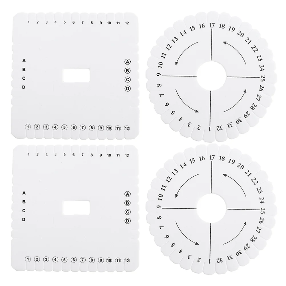 Braider Set Weaving Plate DIY Sewing Tools Jewelry Making Hand Embroidery Bracelet Beading Cord Disc Square
Braider Set Weaving Plate DIY Sewing Tools Jewelry Making Hand Embroidery Bracelet Beading Cord Disc Square