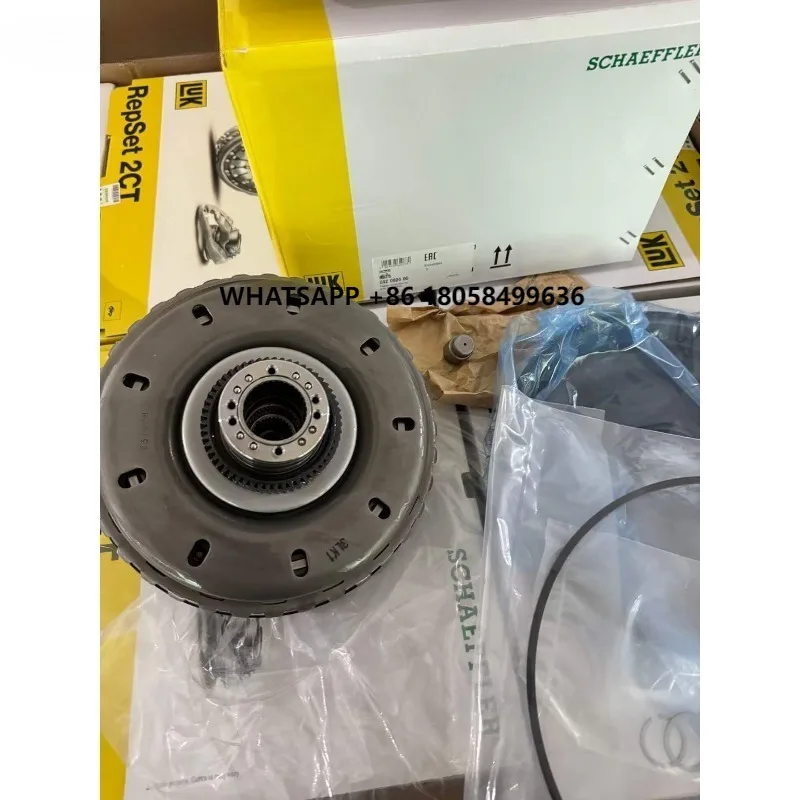 LUK 0GC оригинальная DQ500 0BT DSG 6020018000 коробка передач 7-скоростная костюм с двойным муфтой для влажной уборки для автозапчастей VW 
LUK 0GC оригинальная DQ500 0BT DSG 6020018000 коробка передач 7-скоростная костюм с двойным муфтой для влажной уборки для автозапчастей VW