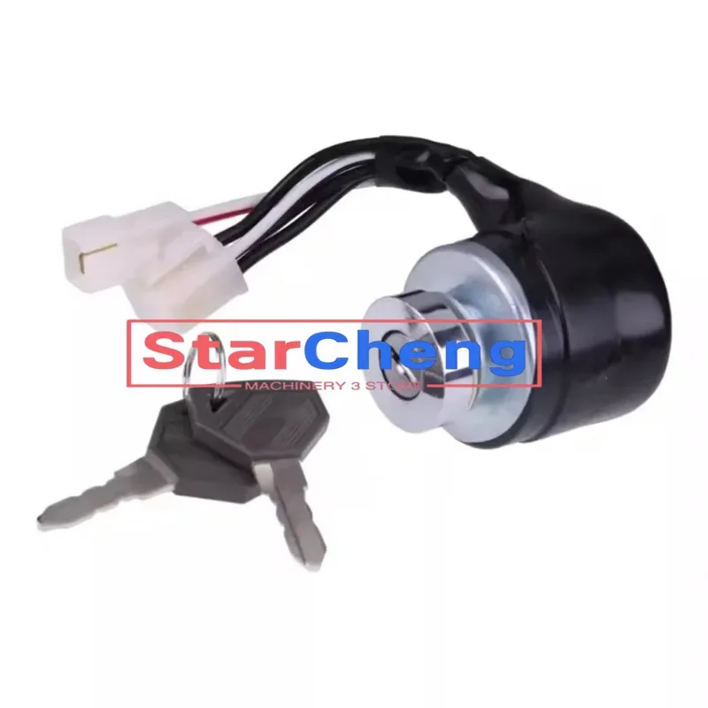 Higher Quality for CubCadet Yanmar Switch Ignition Keys Starter 1A7335-52110 194940-52110 Excavator Accessories
Higher Quality for CubCadet Yanmar Switch Ignition Keys Starter 1A7335-52110 194940-52110 Excavator Accessories