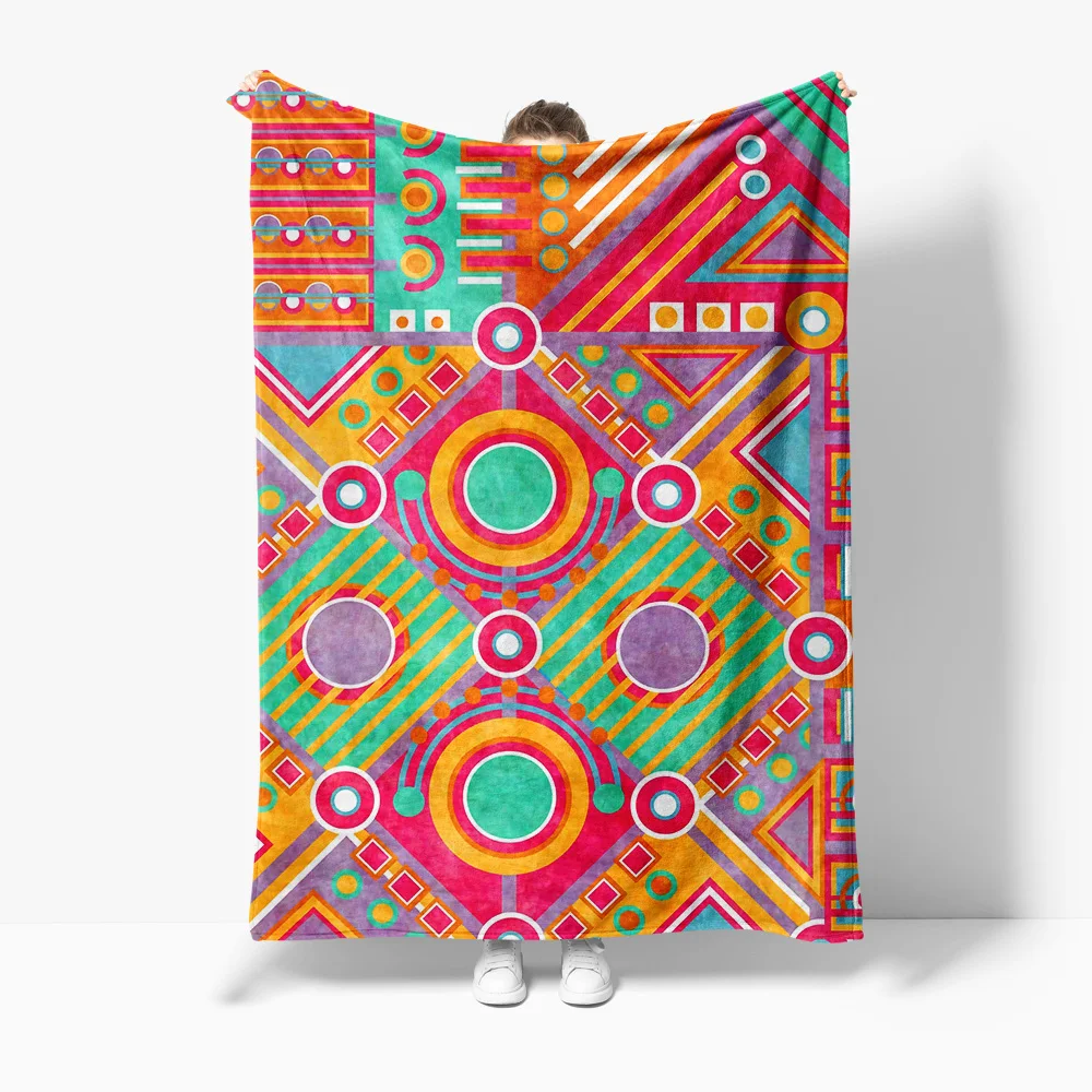 Одеяло с ярким геометрическим узором, красочное абстрактное одеяло, богемное одеяло для кровати, чехол для дивана, домашний декор
Одеяло с ярким геометрическим узором, красочное абстрактное одеяло, богемное одеяло для кровати, чехол для дивана, домашний декор