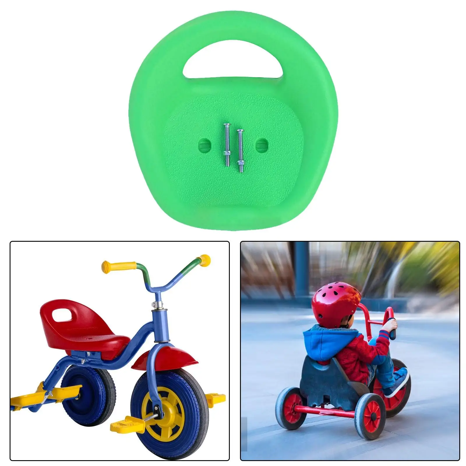 Kids Tricycle Seat Replacement Shock Absorption Lightweight Accessories with Handle Screw Universal for Children Thickened
Kids Tricycle Seat Replacement Shock Absorption Lightweight Accessories with Handle Screw Universal for Children Thickened