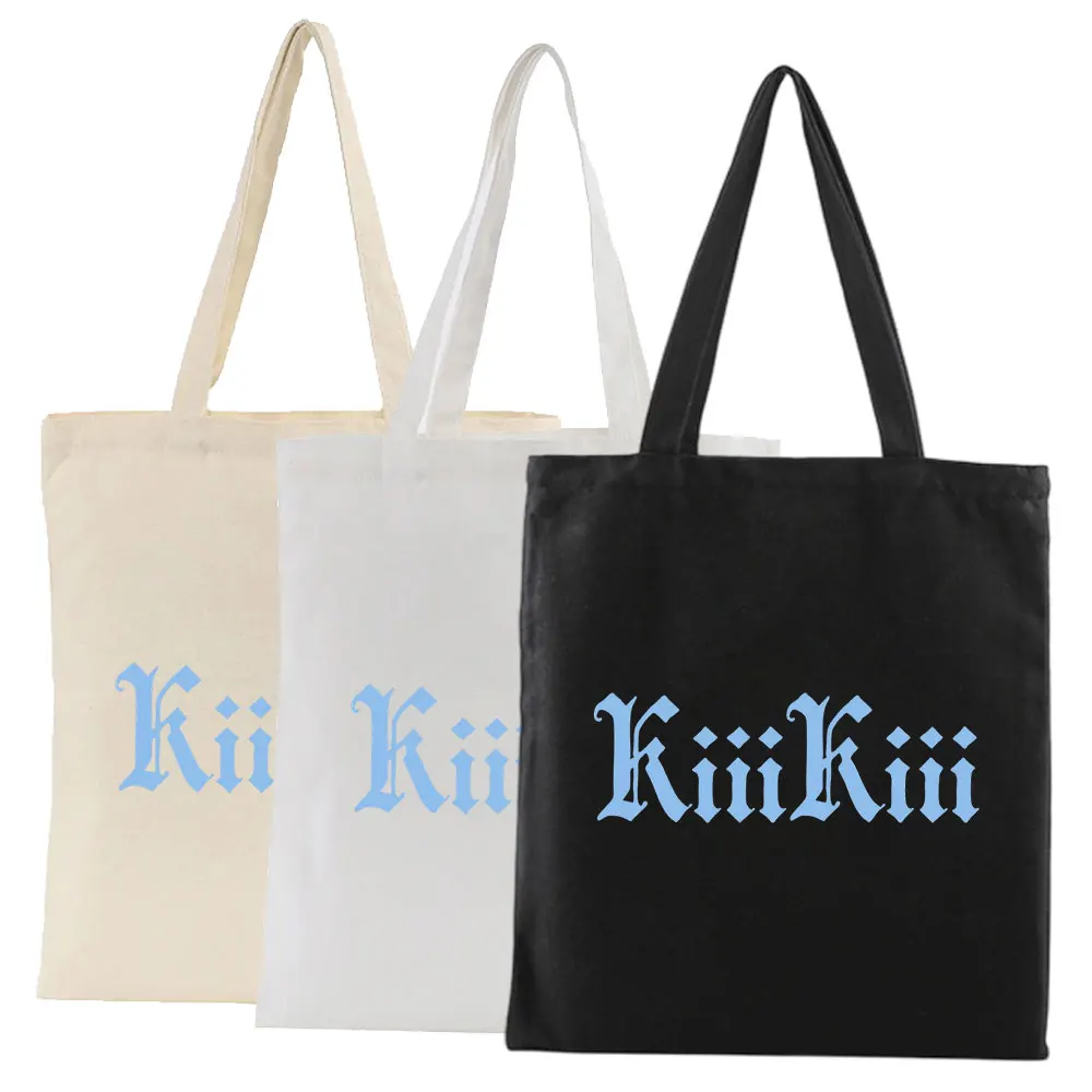 Kpop KiiiKiii Peripheral Printed Canvas Tote Bag Student Casual Women's Hand Bag Zipper Shoulder Bag
Kpop KiiiKiii Peripheral Printed Canvas Tote Bag Student Casual Women's Hand Bag Zipper Shoulder Bag