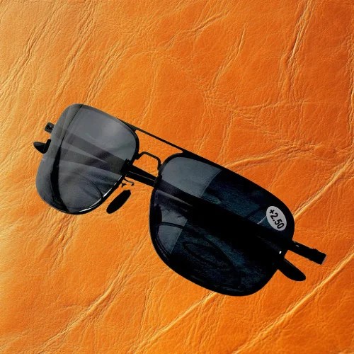 Rimless Double Bridge Eye Protection Sun Protection Pilot Polarized Bifocal Reading Sunglasses +0.75 To +4 See Near and Far
Rimless Double Bridge Eye Protection Sun Protection Pilot Polarized Bifocal Reading Sunglasses +0.75 To +4 See Near and Far