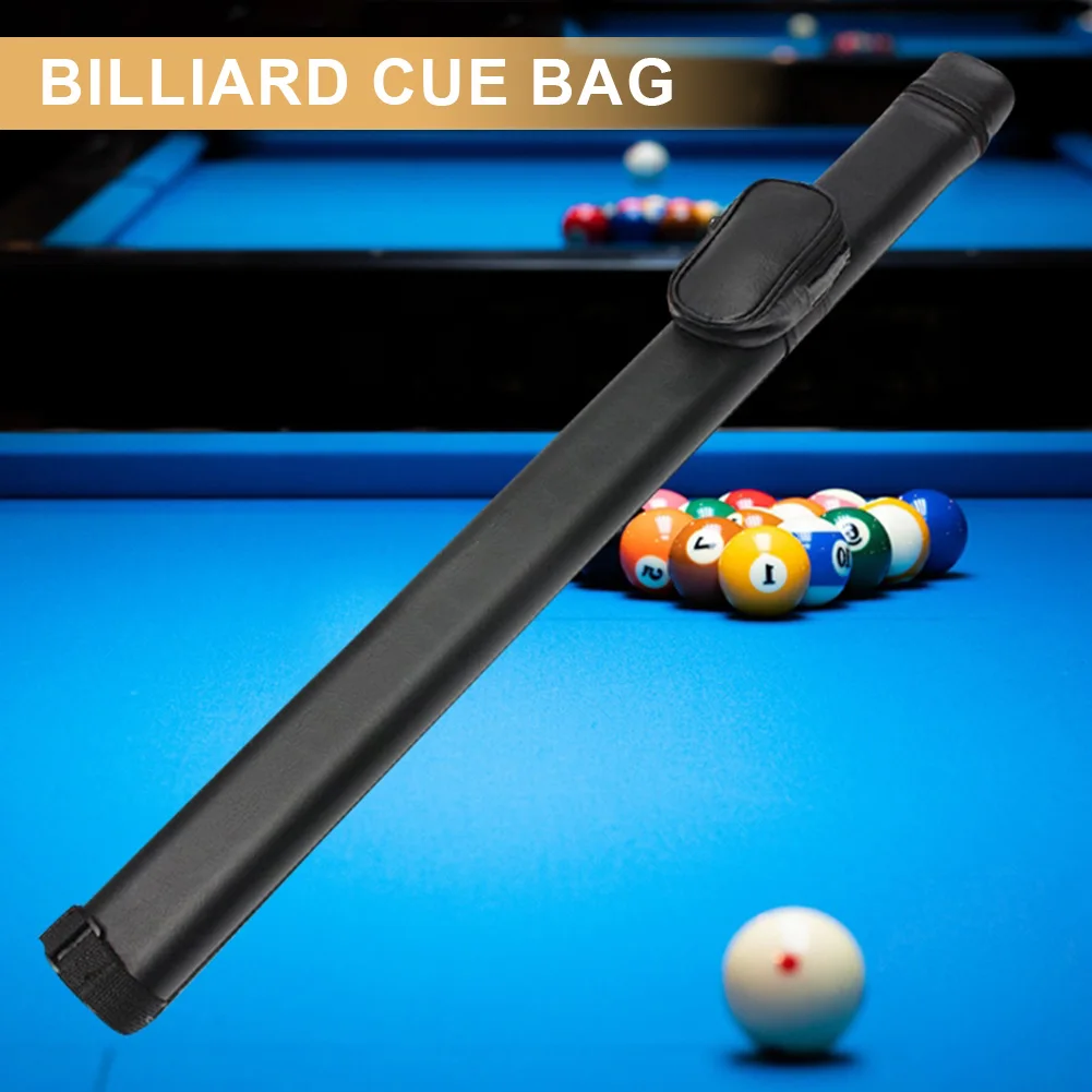 Portable Baseball Bat Bag Stick Cover Leather Billiard Cue Case Pool Cue Stick Carrying Bag for 1/2 Snooker Billiard
Portable Baseball Bat Bag Stick Cover Leather Billiard Cue Case Pool Cue Stick Carrying Bag for 1/2 Snooker Billiard