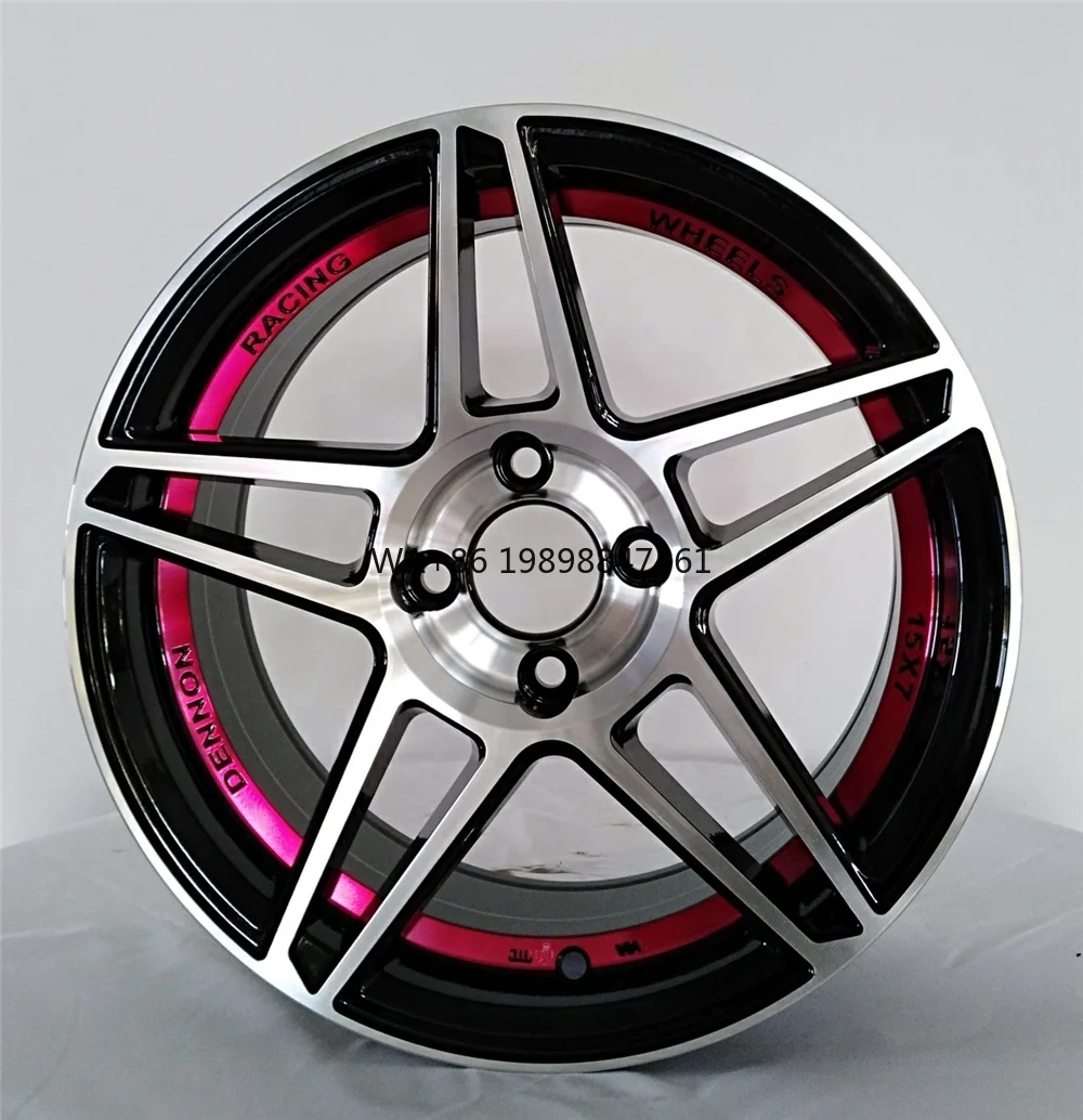 for Hot Sale 4 Spoke 15Inch 8x100 or 8x114.3 Star Shape Design Alloy Forged Wheels Rims Supports OEM/ODM
for Hot Sale 4 Spoke 15Inch 8x100 or 8x114.3 Star Shape Design Alloy Forged Wheels Rims Supports OEM/ODM