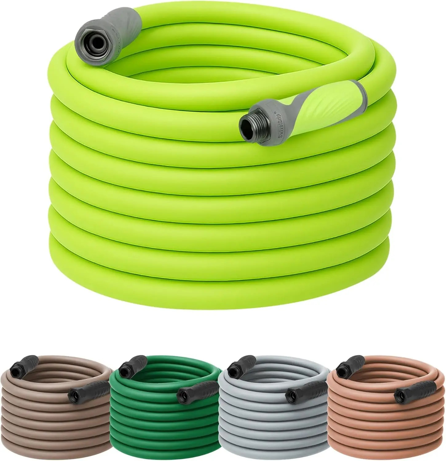Garden Hose with SwivelGrip, 5/8 in. x 100 ft., Lightweight All-Weather Water Hose, Durable and
Garden Hose with SwivelGrip, 5/8 in. x 100 ft., Lightweight All-Weather Water Hose, Durable and