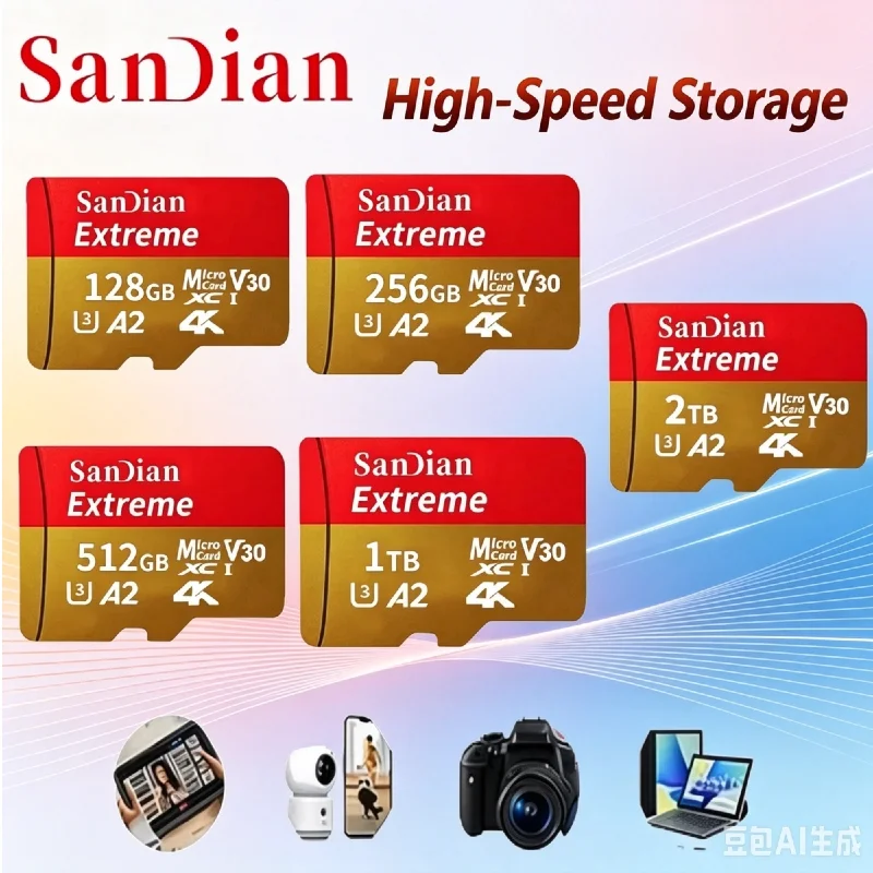 Original 1TB Micro TF/SD Card Memory Card 128GB 256GB Mini Memory Card Class10 For Camera/Phone Camera
Original 1TB Micro TF/SD Card Memory Card 128GB 256GB Mini Memory Card Class10 For Camera/Phone Camera