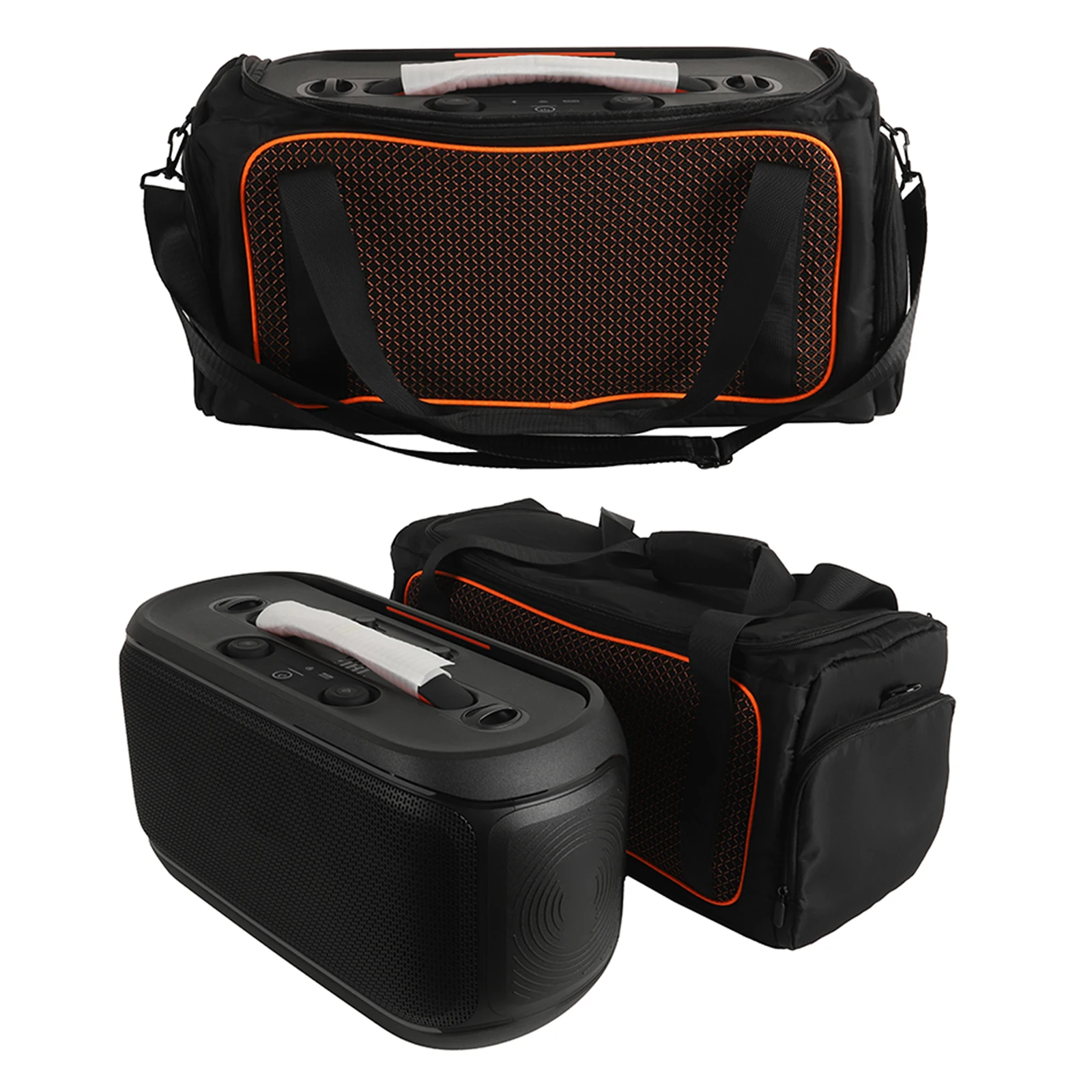 Сумка для хранения и переноски портативной колонки, ударопрочная, с плечевым ремнем, для JBL PartyBox On The Go 2 Bluetooth Speaker
Сумка для хранения и переноски портативной колонки, ударопрочная, с плечевым ремнем, для JBL PartyBox On The Go 2 Bluetooth Speaker