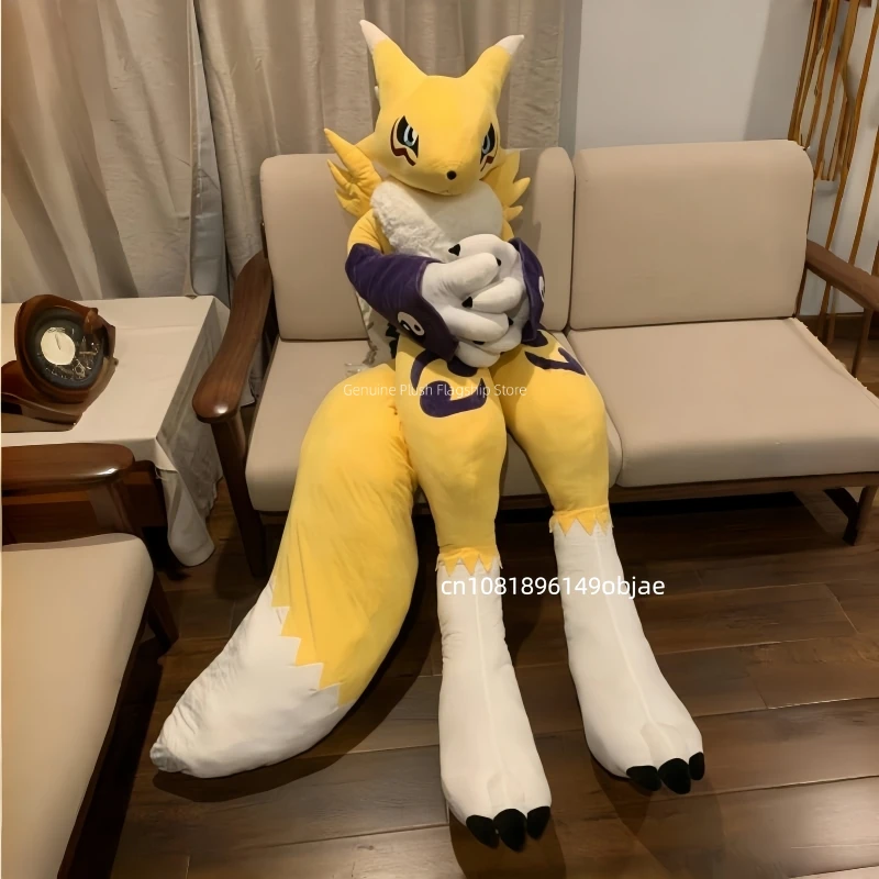 170 см супер большой размер Pokemon Renamon Youkomon плюшевые мультфильм аниме мягкие кавайные украшения детские игрушки удобная кукла в подарок
170 см супер большой размер Pokemon Renamon Youkomon плюшевые мультфильм аниме мягкие кавайные украшения детские игрушки удобная кукла в подарок