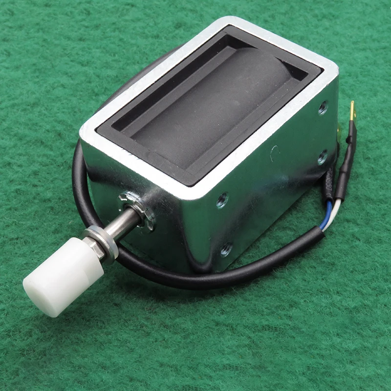 Shoe Machinery Accessories Qi Automatic Thread Cutting Sewing Machine 592 Solenoid Valve 591 Tangent Electromagnet
Shoe Machinery Accessories Qi Automatic Thread Cutting Sewing Machine 592 Solenoid Valve 591 Tangent Electromagnet