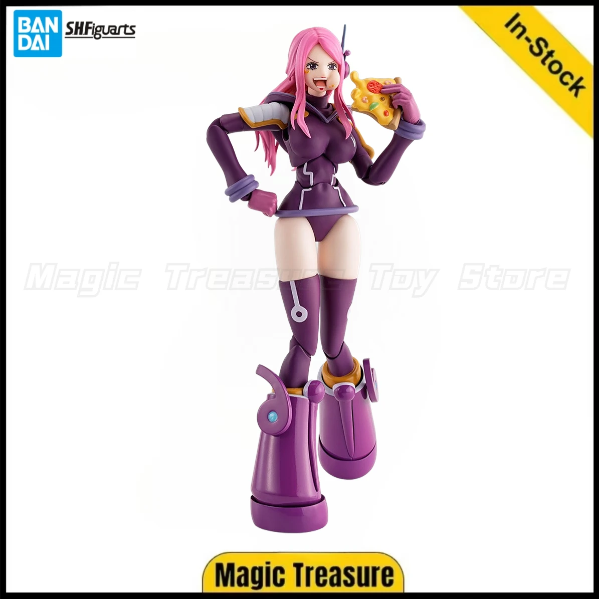 В наличии: Оригинальная фигурка BANDAI SPIRITS S.H.Figuarts ONE PIECE Jewelry Bonney Future Island, подарки
В наличии: Оригинальная фигурка BANDAI SPIRITS S.H.Figuarts ONE PIECE Jewelry Bonney Future Island, подарки