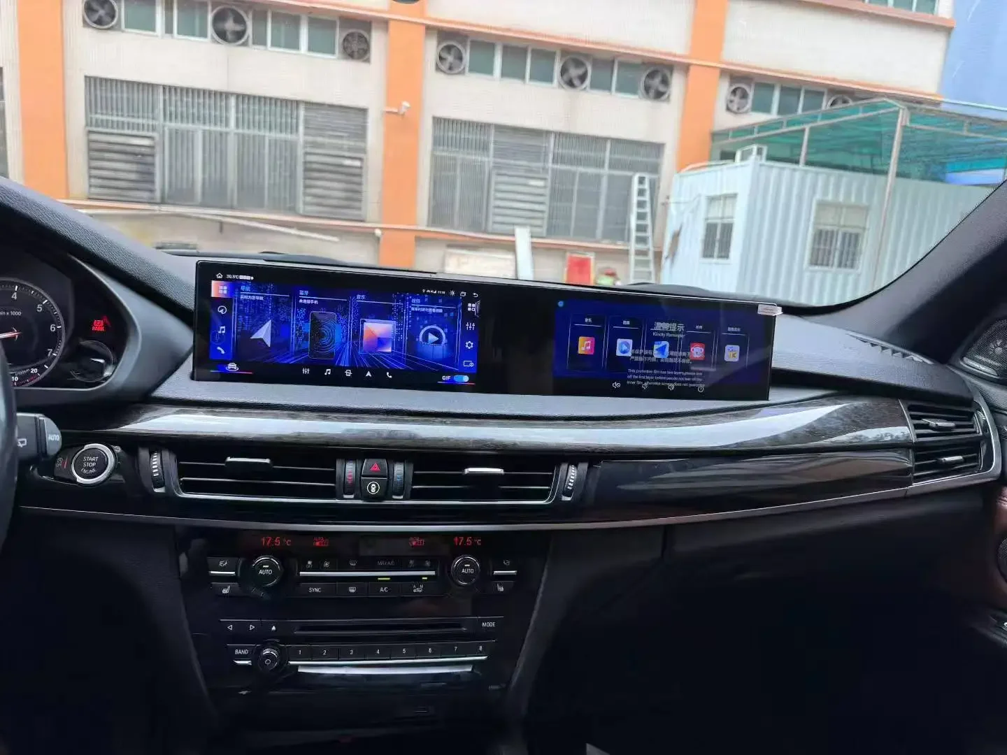 21" Curved Dual screen Android13 For BMW X5 X6 2014-2017 5 Series F10 F11 2011-17 Car Radio GPS Navi Multimedia Player Head Unit
21" Curved Dual screen Android13 For BMW X5 X6 2014-2017 5 Series F10 F11 2011-17 Car Radio GPS Navi Multimedia Player Head Unit