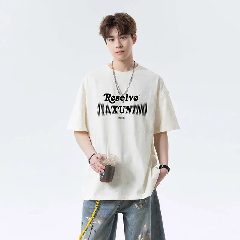 Men's Cotton Distress T-shirt 5XL Mens Oversized T Shirts Letter Print Tee Shirts Casual Wear Summer Tshirt Big Size for Man
Men's Cotton Distress T-shirt 5XL Mens Oversized T Shirts Letter Print Tee Shirts Casual Wear Summer Tshirt Big Size for Man