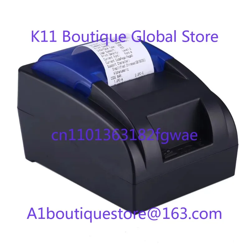 Factory Price 58mm Pos Thermal Receipt Printer Multi Language Economic Shop Ticket Printer for Android Ios Phone Computer
Factory Price 58mm Pos Thermal Receipt Printer Multi Language Economic Shop Ticket Printer for Android Ios Phone Computer