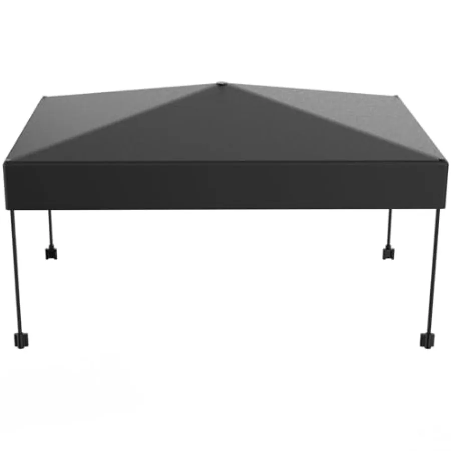Canopy for Garden Wagon, Sun Shade Cover for Cart, Black
Canopy for Garden Wagon, Sun Shade Cover for Cart, Black
