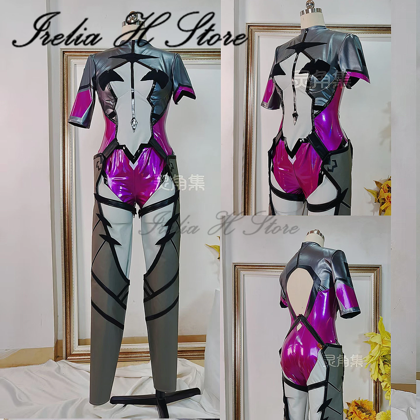 Irelia H Store Widowmaker OW Widowmaker Косплей Костюм Хэллоуин Женские Костюмы Сексуальный Комбинезон высокого качества Изготовленный на заказ размер
Irelia H Store Widowmaker OW Widowmaker Косплей Костюм Хэллоуин Женские Костюмы Сексуальный Комбинезон высокого качества Изготовленный на заказ размер