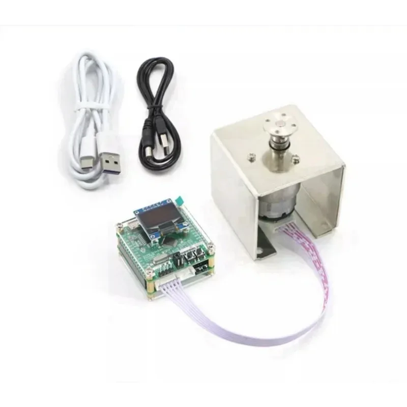 DC Motor PID Learning Controller Kit for STM32 Encoder Position Speed Control
DC Motor PID Learning Controller Kit for STM32 Encoder Position Speed Control