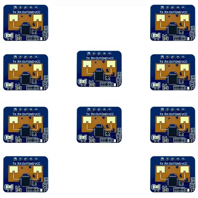 A42T-Human Presence Radar Sensor 24G Millimeter Wave Radar Sensor Module Motion Detection Module
A42T-Human Presence Radar Sensor 24G Millimeter Wave Radar Sensor Module Motion Detection Module