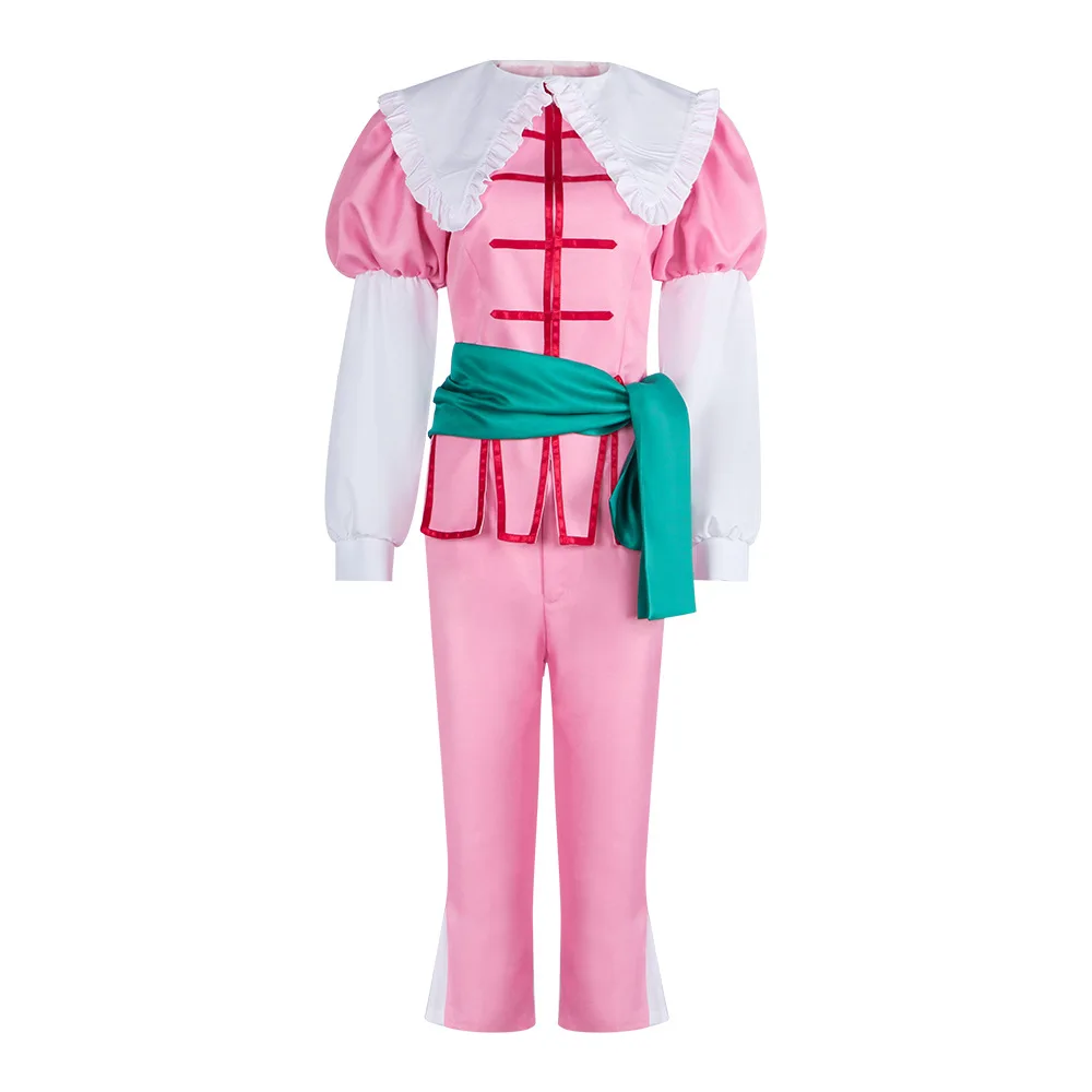 Anime Maria Renard Cosplay Pink Costume Uniform Women Halloween Carnival Party Roleplay Dress
Anime Maria Renard Cosplay Pink Costume Uniform Women Halloween Carnival Party Roleplay Dress