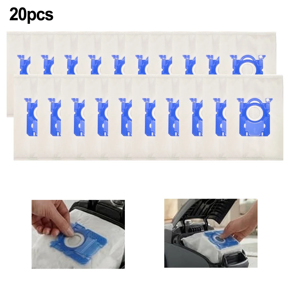 Vacuum Cleaner Bags Suitable For Electrolux E201SM And Swirl PH86/PH99 Replacement Home Appliance Part
Vacuum Cleaner Bags Suitable For Electrolux E201SM And Swirl PH86/PH99 Replacement Home Appliance Part