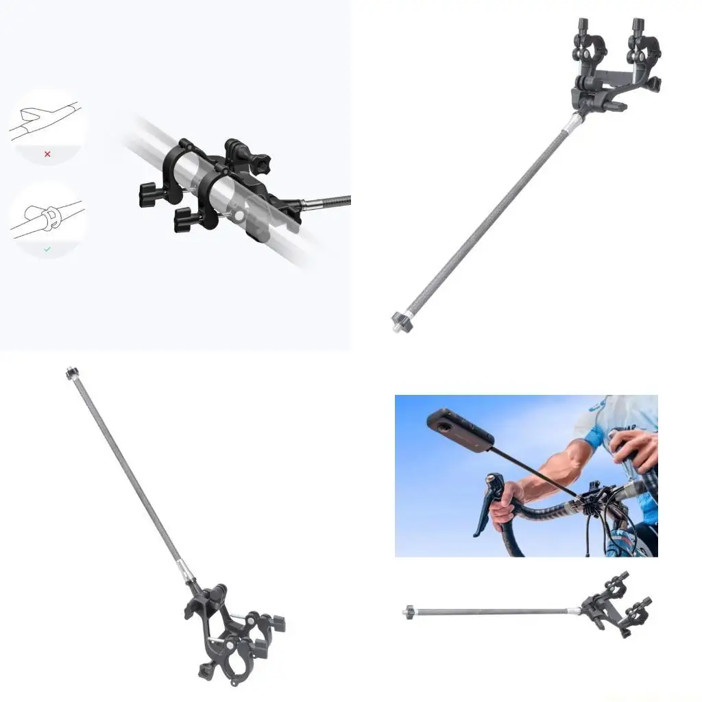 F62C кронштейн для крепления на руль мотоцикла, невидимый монопод из алюминиевого сплава для камеры 360 R
F62C кронштейн для крепления на руль мотоцикла, невидимый монопод из алюминиевого сплава для камеры 360 R