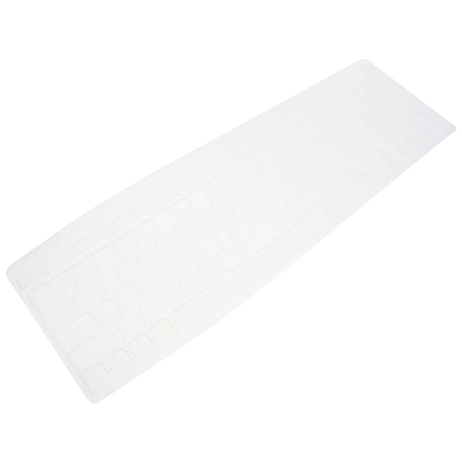 Silicone Cover Clear White Washable Reusable Durable Computer Skin Protector Easy Clean Keyboard Membrane Keyboard Film Laptop
Silicone Cover Clear White Washable Reusable Durable Computer Skin Protector Easy Clean Keyboard Membrane Keyboard Film Laptop