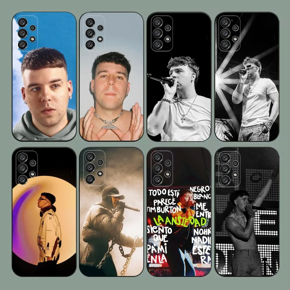 Quevedo Spanish singer Phone Case For Samsung Galaxy A20,A21s,A22,A31,A32,A52,A53,A72,73,A80,A91 Soft Black Cover
Quevedo Spanish singer Phone Case For Samsung Galaxy A20,A21s,A22,A31,A32,A52,A53,A72,73,A80,A91 Soft Black Cover
