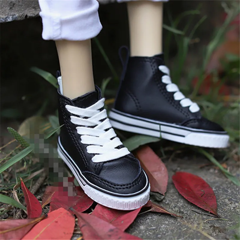 Cool BJD Shoes Sneaker Thick Sole High Top for 1/6 1/4 1/3 Uncle Doll ShoesSM8
Cool BJD Shoes Sneaker Thick Sole High Top for 1/6 1/4 1/3 Uncle Doll ShoesSM8