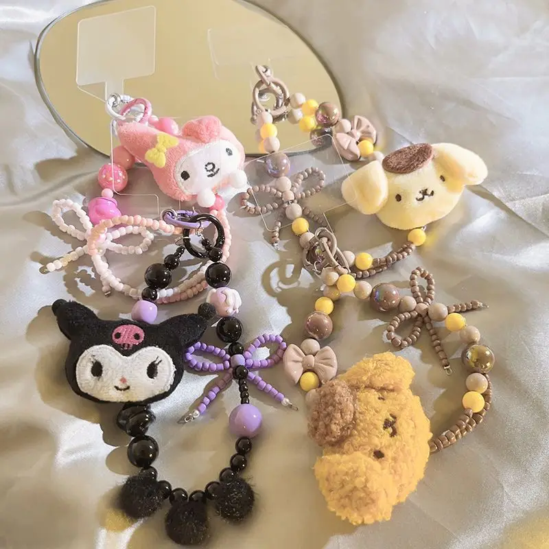 Kuromi My Melody Anime Kawaii Sanrio Ins Fashion Lovely Doll Pendant Cute PomPomPurin Phone Case Chain Decoration Gifts Toys
Kuromi My Melody Anime Kawaii Sanrio Ins Fashion Lovely Doll Pendant Cute PomPomPurin Phone Case Chain Decoration Gifts Toys