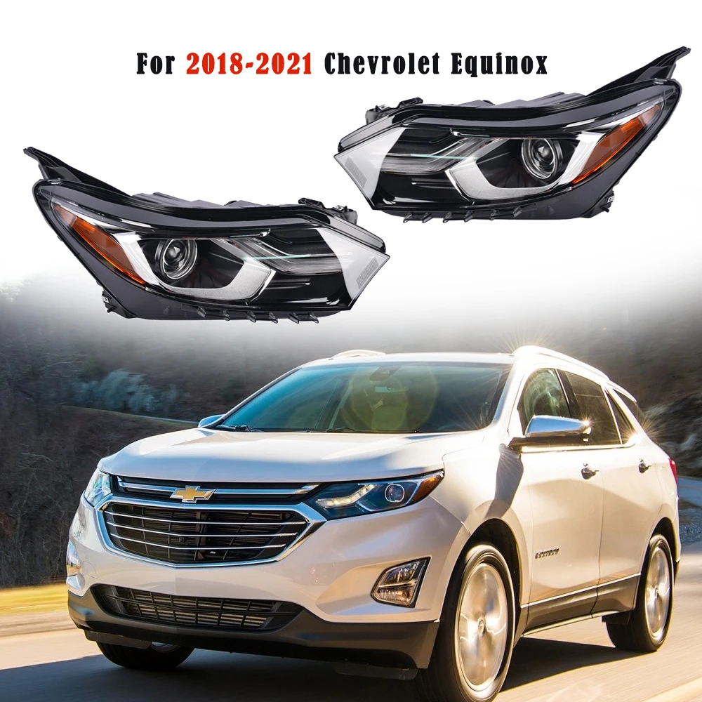 2PCS HID LED Head Lamps Daytime Running Lamp DRL For Chevrolet Equinox 2018 2019 2020 Headlight GM2503470
2PCS HID LED Head Lamps Daytime Running Lamp DRL For Chevrolet Equinox 2018 2019 2020 Headlight GM2503470