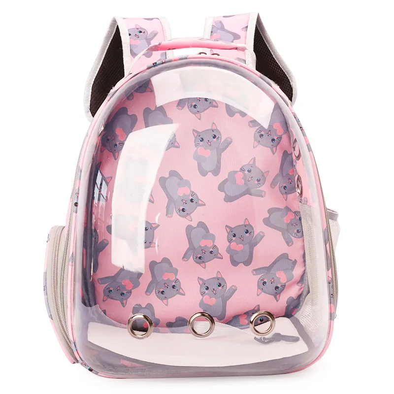 New Breathable Portable Pet Carrier Bag Large Space Pet Carrier Backpack for Cat and Small Dog Outdoor Travel puppy Handbag
New Breathable Portable Pet Carrier Bag Large Space Pet Carrier Backpack for Cat and Small Dog Outdoor Travel puppy Handbag
