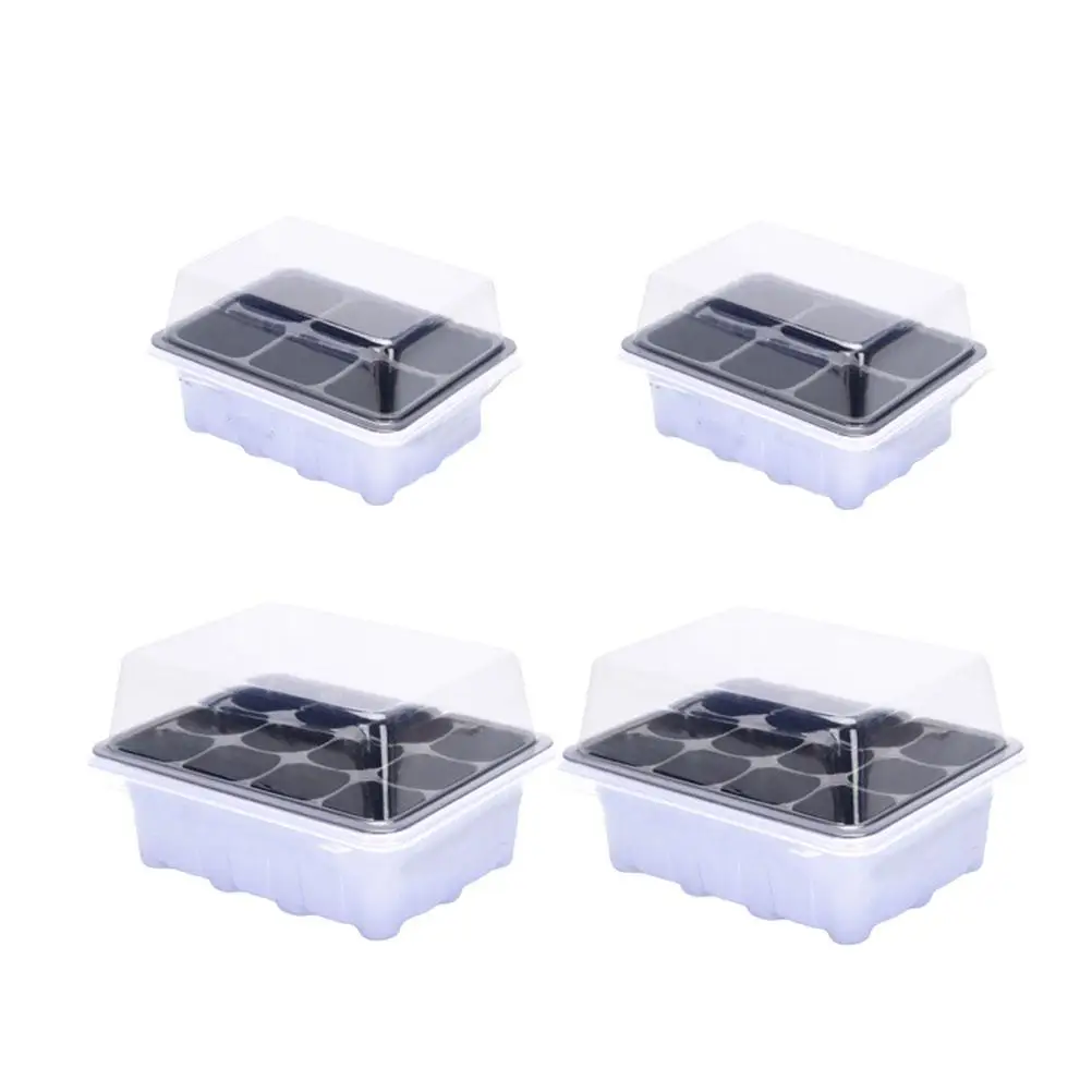 4 Pcs Planter Tray Sprout Plate Seedling Microgreens Growing Kit Container for Gardener
4 Pcs Planter Tray Sprout Plate Seedling Microgreens Growing Kit Container for Gardener
