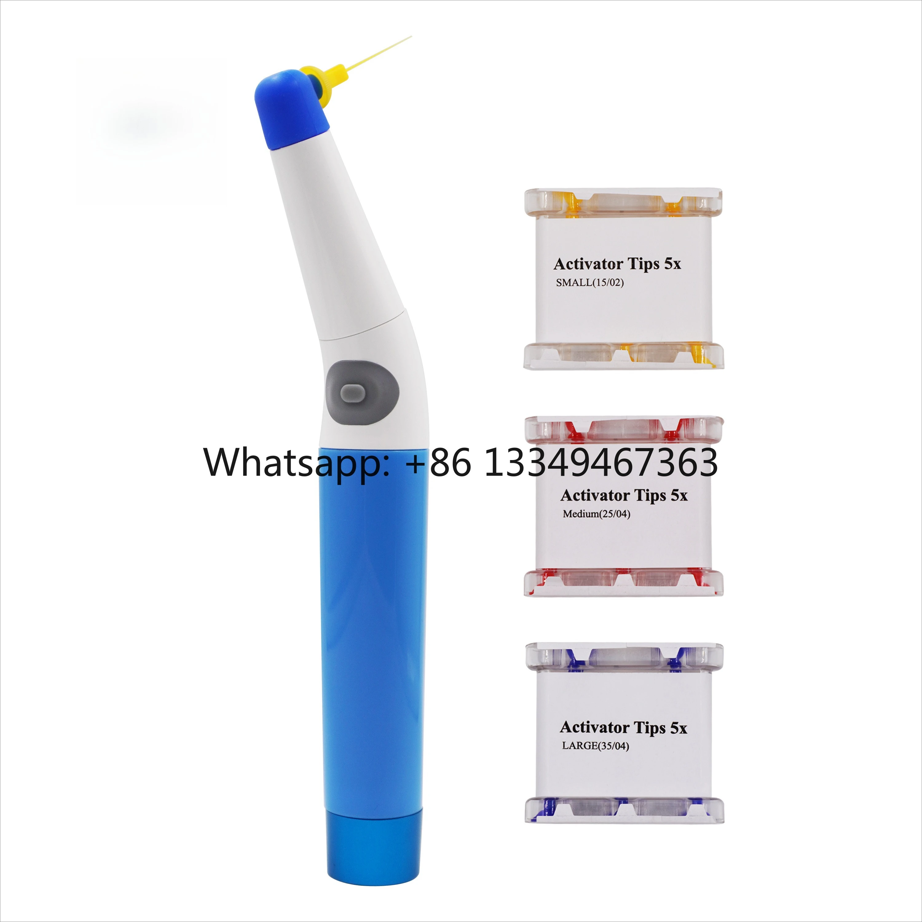 Colorful Cordless Activator Handpiece Wireless Root Canal Ultra Activator Irrigator Machine
Colorful Cordless Activator Handpiece Wireless Root Canal Ultra Activator Irrigator Machine