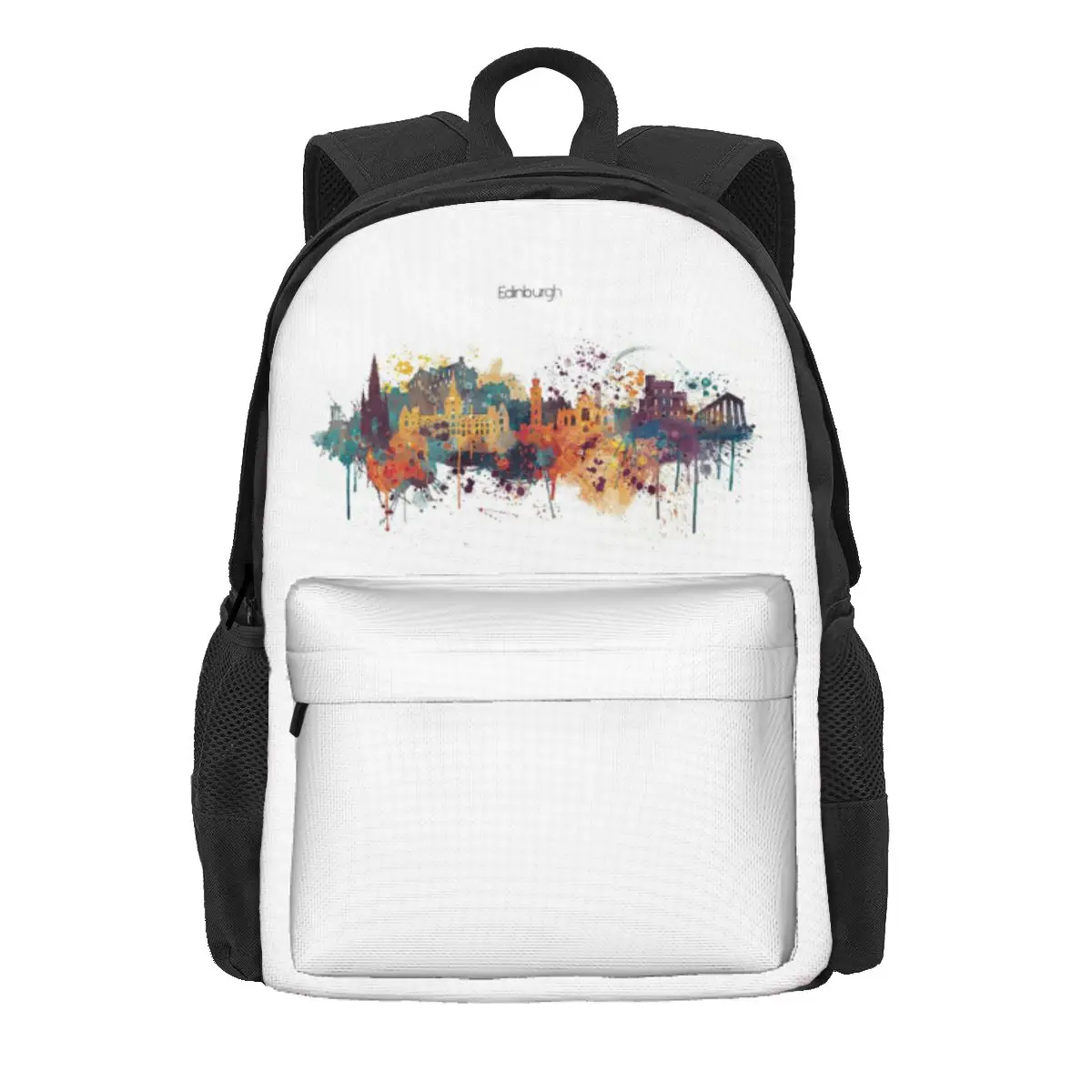 Edinburgh Watercolour Skyline Backpack Daypack Large Capacity Children BookBag School Bag Shoulder Bags for Men Women
Edinburgh Watercolour Skyline Backpack Daypack Large Capacity Children BookBag School Bag Shoulder Bags for Men Women