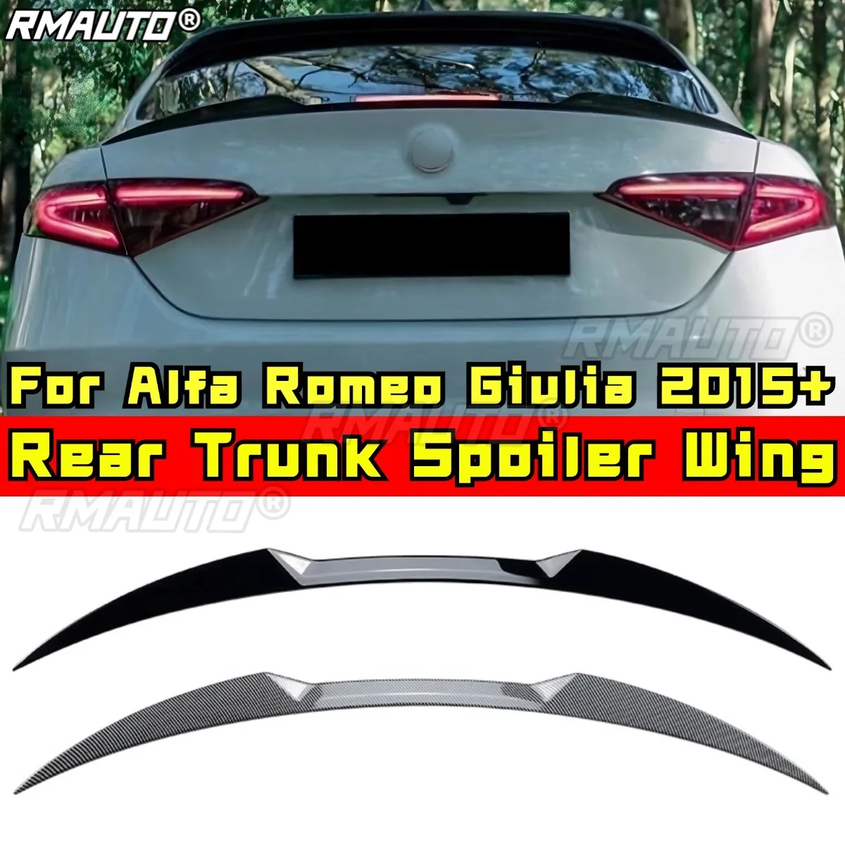 Для Alfa Romeo Giulia 2015 + модификация, задний спойлер багажника, крыло багажника, автомобильные аксессуары, внешняя часть
Для Alfa Romeo Giulia 2015 + модификация, задний спойлер багажника, крыло багажника, автомобильные аксессуары, внешняя часть
