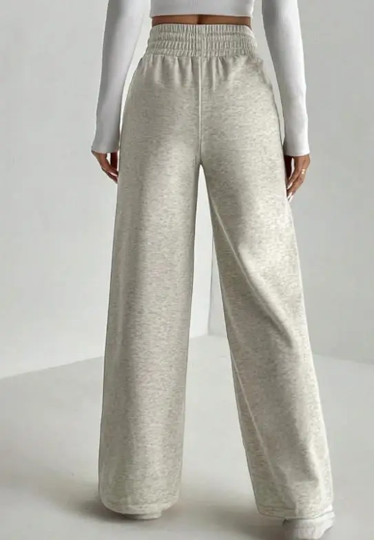 Loose Women's Pants Are Casual Simple Solid Color High Waisted Versatile and Straight Leg Pants Suitable for Daily Commuting
Loose Women's Pants Are Casual Simple Solid Color High Waisted Versatile and Straight Leg Pants Suitable for Daily Commuting