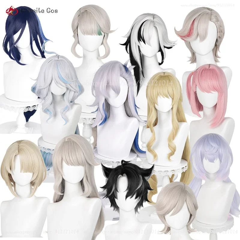 Фонтейн Lynette Lyney Freminet Arlecchino Clorinde Wriothesley Navia Sigewinne Furina Косплей Шарлотт Wigs
Фонтейн Lynette Lyney Freminet Arlecchino Clorinde Wriothesley Navia Sigewinne Furina Косплей Шарлотт Wigs