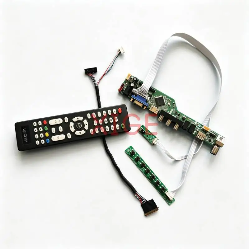 Drive Board Fit LTN140AT27 LTN140AT28 LTN140AT22 LTN140AT26 1366*768 1366x768 Laptop Display USB+AV+VGA+HDMI LVDS-40 Pin Kit DIY
Drive Board Fit LTN140AT27 LTN140AT28 LTN140AT22 LTN140AT26 1366*768 1366x768 Laptop Display USB+AV+VGA+HDMI LVDS-40 Pin Kit DIY